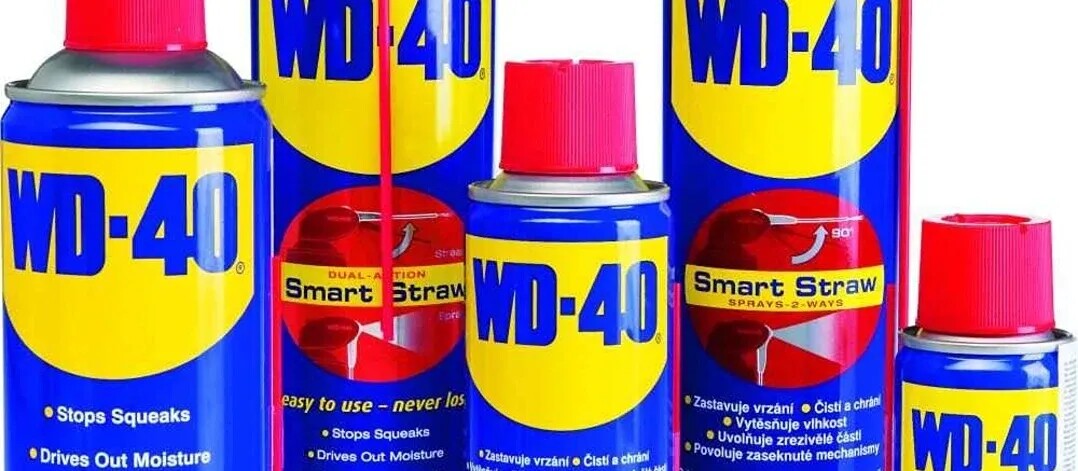 20 spôsobov využitia maziva WD-40