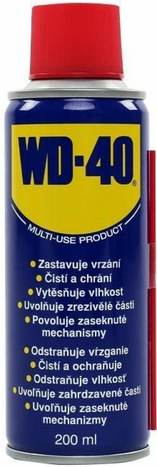 WD-40 - 200 ml univerzálne mazivo, 1 x WD-40 - 200 ml univerzálne mazivo, WD 40