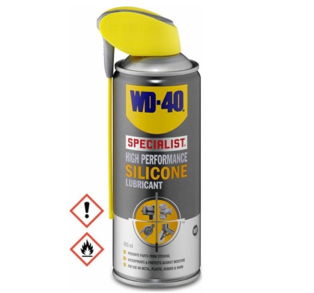 WD-40 Specialist silikónové mazivo - 400ml sprej, WD40, WD 40