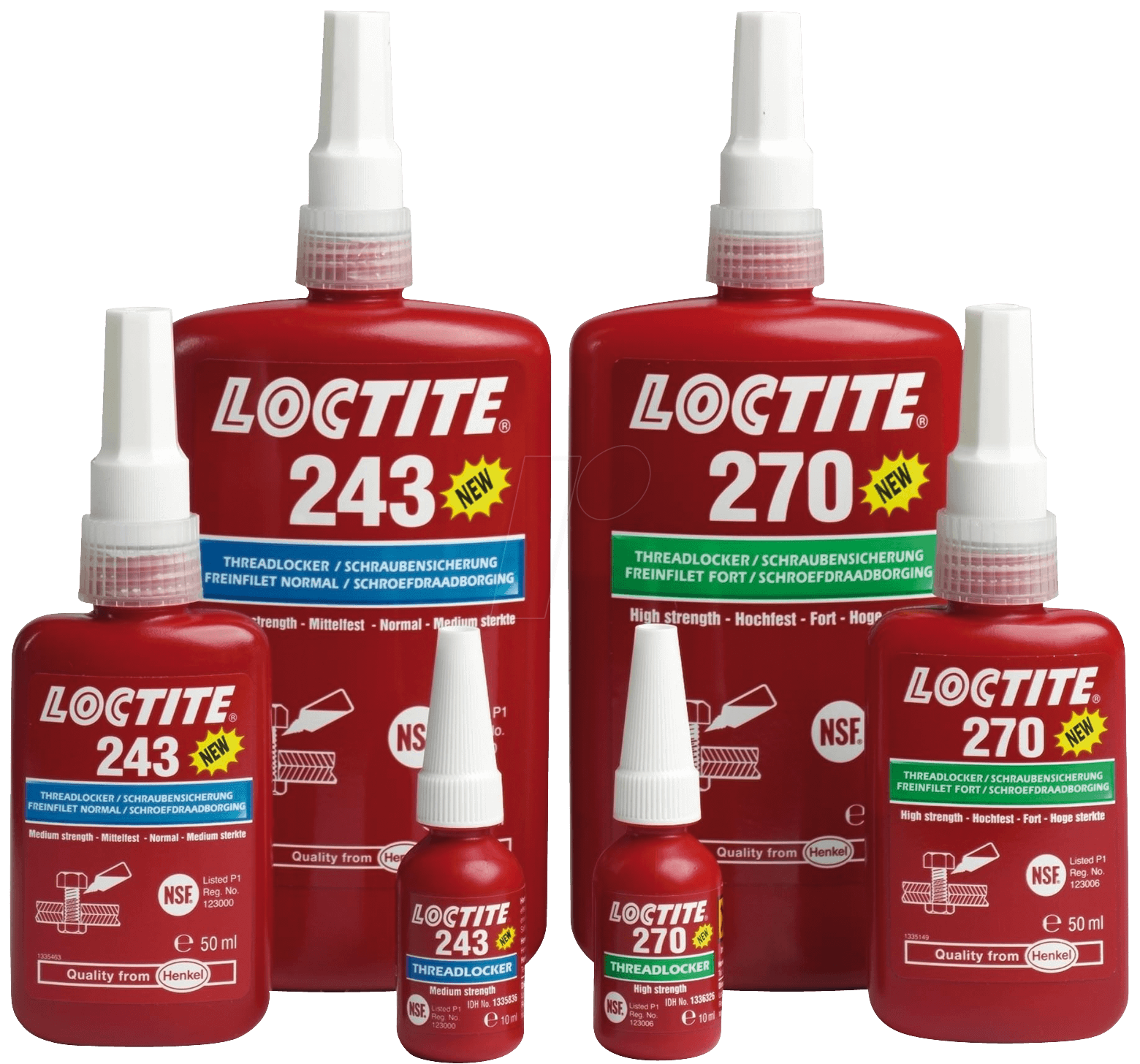 Loctite Lepidlá Loctite