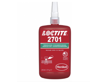 Loctite 2701 - 250 ml, vysokopevnostné
