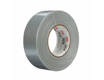 3M Duct Tape vodeodolná textilná páska 3939, strieborná, 48 mm x 55 m