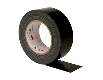 3M Duct Tape univerzálna textilná páska 1900, čierna, 50 mm x 50 m 