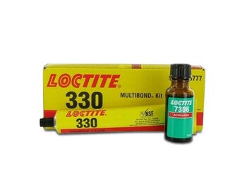 Loctite 330 - 50g + Loctite 7386 - 18g sada 