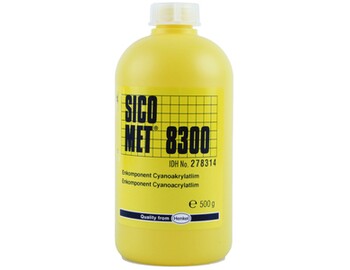 SICOMET 8300 - 500g sekundové lepidlo 