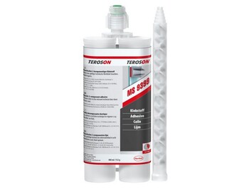 Teroson MS 9399 - 400 ml čierny dvojzložkový tesniaci polymér