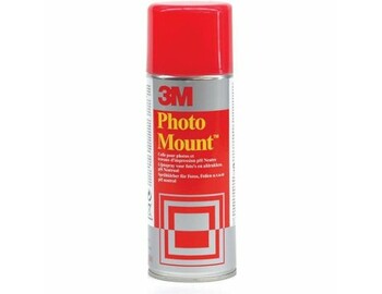 3M Photo Mount, lepidlo v spreji, 400 ml