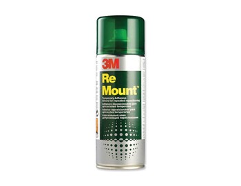 3M Re Mount, lepidlo v spreji, 400 ml