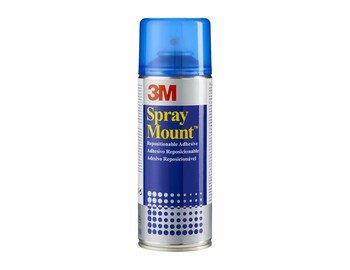 3M Spray Mount, lepidlo v spreji, 400 ml