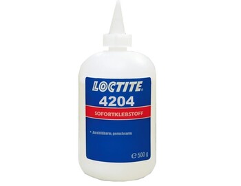 Loctite 4204 - 500 g, sekundové lepidlo