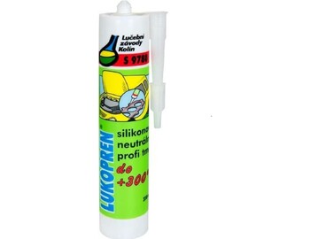 Lukopren S 9780 - Neutrálny jednozložkový silikónový tmel, 310 ml