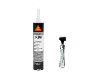 SikaTack DRIVE 300 ml + Sika Primer 207 10 ml - sada na lepenie autoskiel