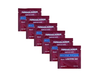 Loctite 242 - 0,5 ml, strednepevnostný 