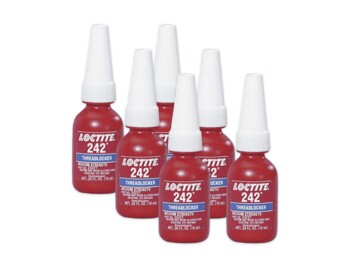 Loctite 242 - 10 ml, strednepevnostný 