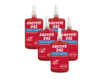 Loctite 242 - 250 ml, strednepevnostné