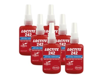 Loctite 242 - 50 ml, strednepevnostný