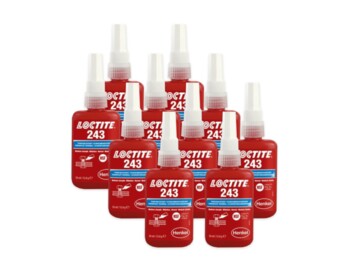 Loctite 243 - 50 ml, strednepevnostný zaisťovač závitov 