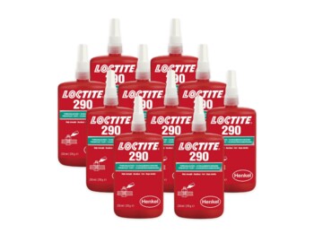 Loctite 290 - 250 ml, vysokopevnostné, pre malé a jemné závity