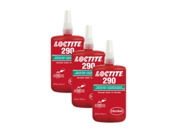 Loctite 290 - 250 ml, vysokopevnostné, pre malé a jemné závity