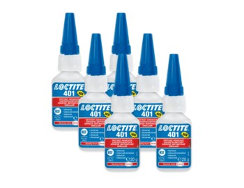 Loctite  401 - 20 g, sekundové lepidlo