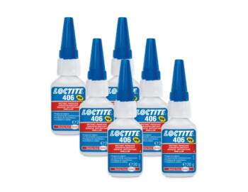 Loctite  406 - 20 g, sekundové lepidlo
