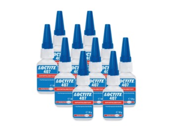 Loctite 407 - 20 g, sekundové lepidlo