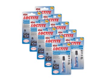 Loctite  454 - 3 g, sekundové lepidlo 