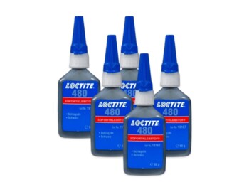 Loctite 480 - 20 g, sekundové lepidlo