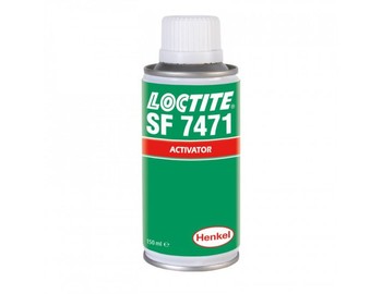 Loctite SF 7471 - 150 ml, aktivátor pre anaeróbne lepidlá a tesnenia 