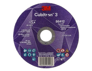 3M™ Cubitron™ 3 Cut-Off Wheel 3M™ Cubitron™ 3 Cut-Off Wheel