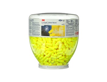 3M™ E-A-Rsoft™ Yellow Neons™ Earplugs