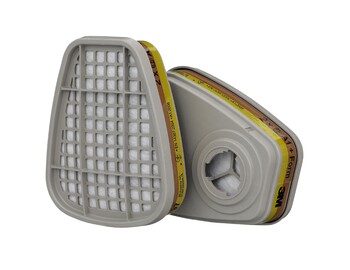 3M™ Bayonet Gas & Vapour Filters