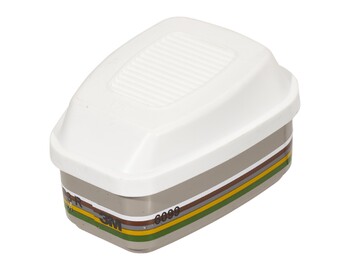 3M™ Bayonet Gas, Vapour and Particulate Filters
