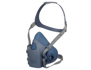 3M™ Reusable Half Mask Respirator 7500 Series 3M™ Reusable Half Mask Respirator 7500 Series