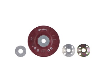 3M™ vysoce výkonná Ribbed Back-Up Pad 3M™ vysoce výkonná Ribbed Back-Up Pad