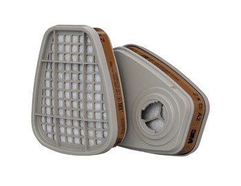 3M™ Bayonet Gas & Vapour Filters