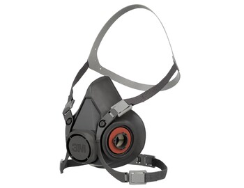 3M™ Half Facepiece Reusable Half Mask Respirator 6000 Series