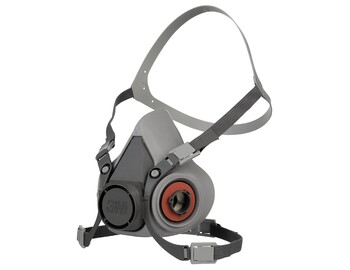 3M™ Half Facepiece Reusable Half Mask Respirator 6000 Series