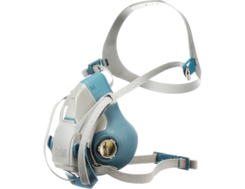 3M™ Rugged Comfort Quick Latch Reusable Half Mask Respirator 6500QL Series 3M™ Rugged Comfort Quick Latch Reusable Half Mask Respirator 6500QL Series