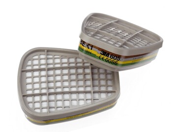 3M™ Bayonet Gas & Vapour Filters