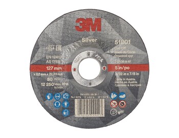 3M™ Silver Cut-Off Wheel