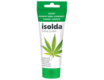 Krém na ruce ISOLDA, konopí