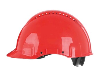 Ochranná prilba 3M G3000, červená
