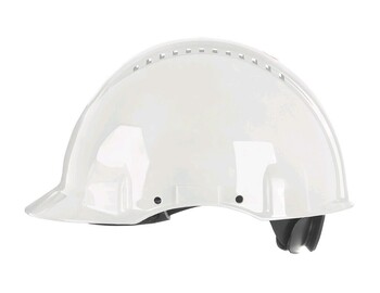 Ochranná prilba 3M G3000, bílá
