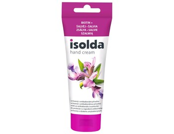 Krém na ruce ISOLDA, šalvej s biotinem