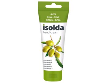 Krém na ruce ISOLDA, oliva