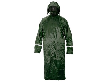 Vodoodolný plášť CXS VENTO, zelený, vel. 3XL