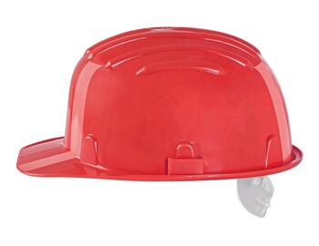 Ochranná prilba CXS STAVBAR, červená