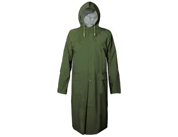 Vodoodolný plášť CXS DEREK, zelený, vel. 3XL