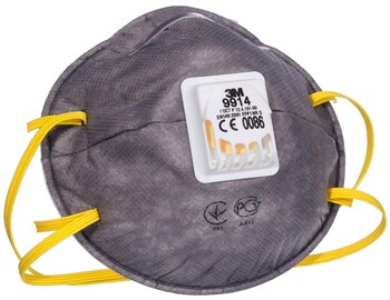 Filtračná polomaska 3M 9914
